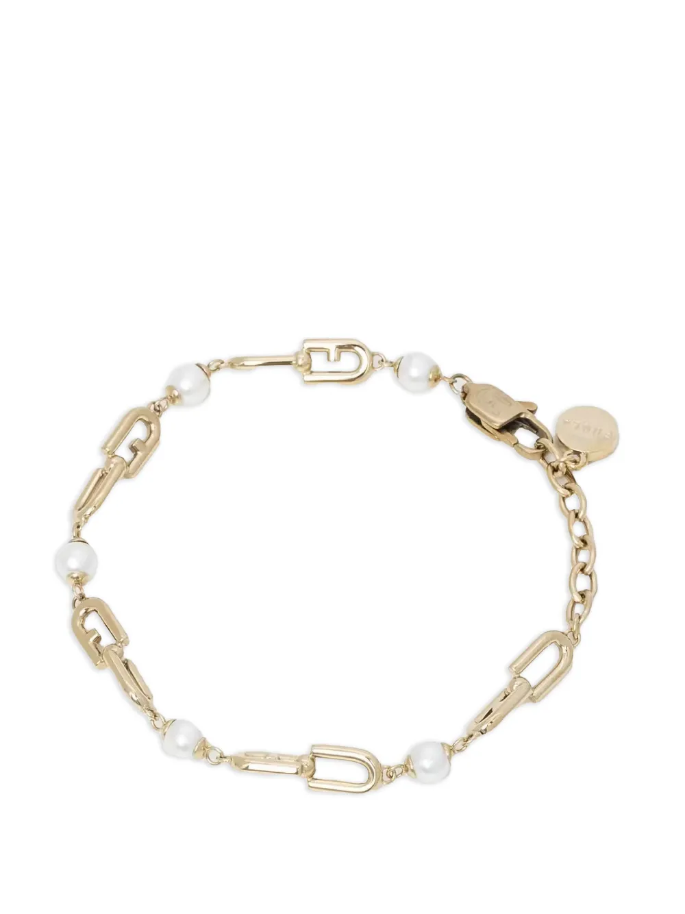 Furla pearl link bracelet - Gold