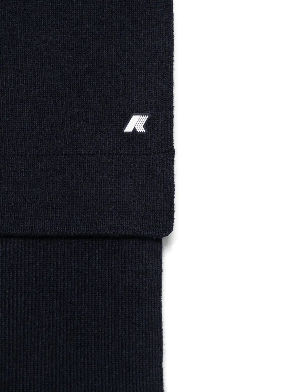 K-Way Etienne sjaal Blauw