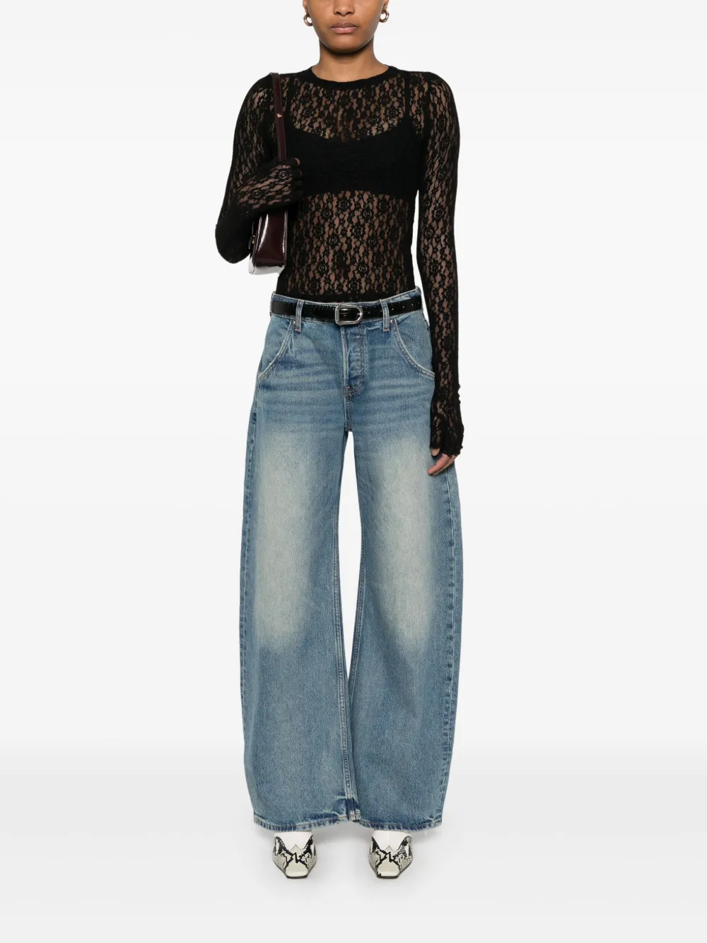 EB Denim Enzo jeans - Blauw