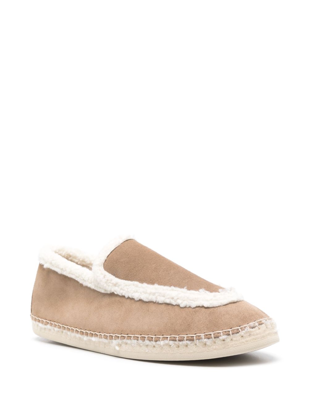 Manebi suede espadrilles - Brown