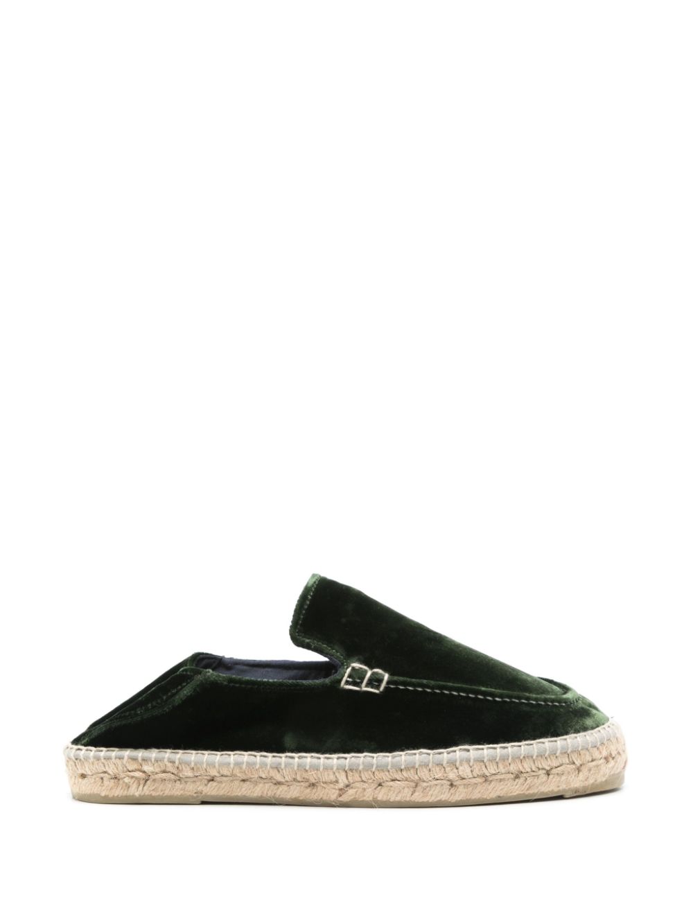 Manebi Traveller espadrilles Groen