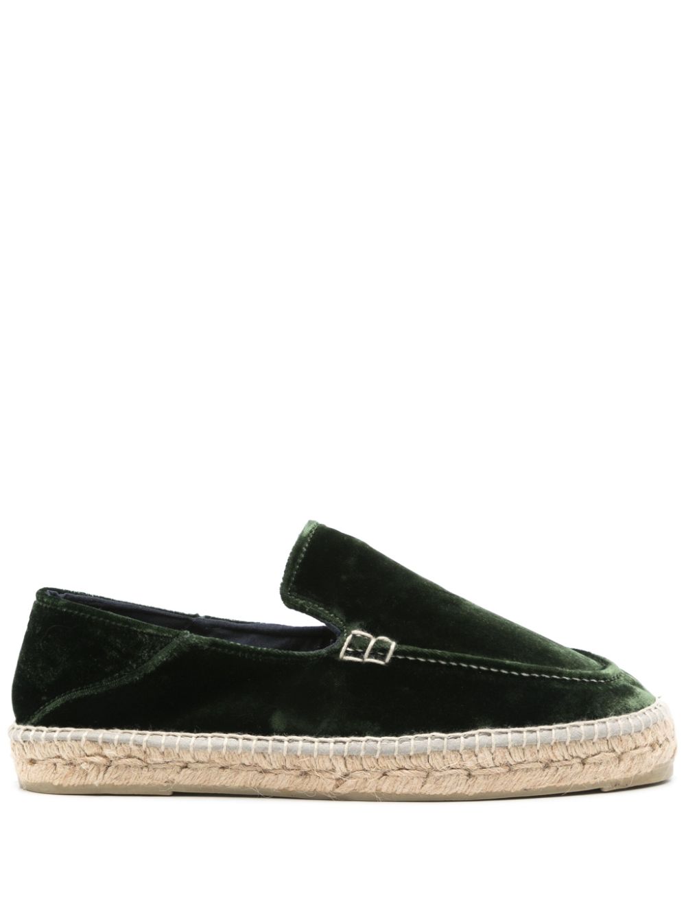 Manebi Traveller espadrilles Groen