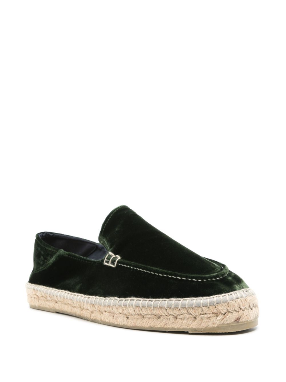 Manebi Traveller espadrilles Groen