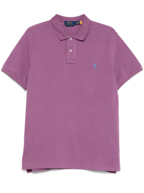 Polo Ralph Lauren ポロポニー ポロシャツ | パープル | FARFETCH JP