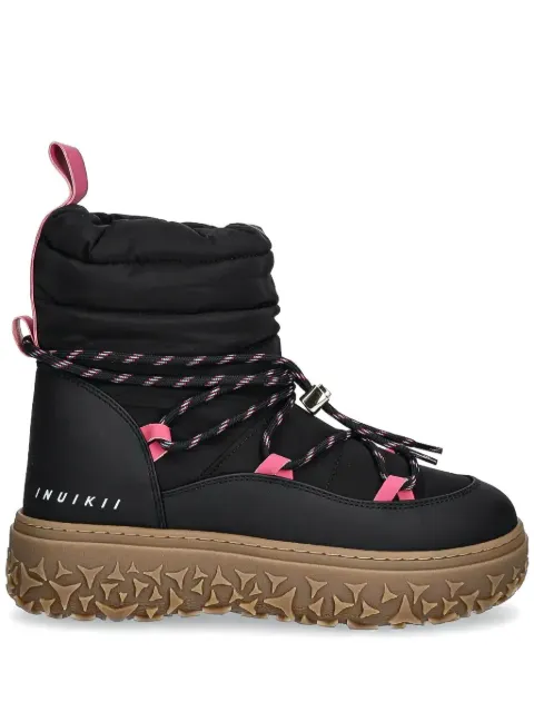 Inuikii drawstring ankle-length boots 