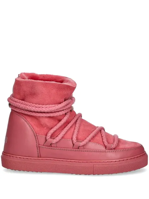 Inuikii leather lace-up boots 