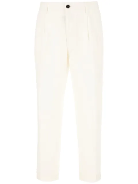 Incotex pantalones con pinzas