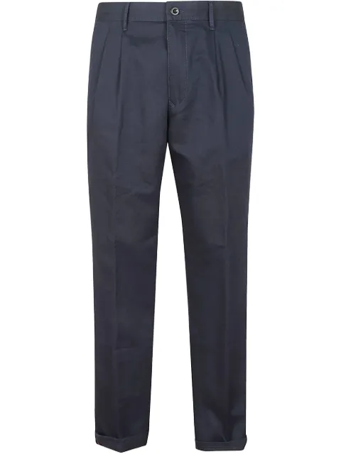 Incotex Pantaloni con piega