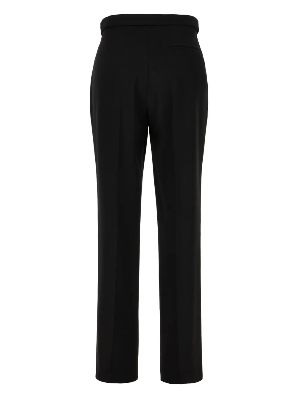 The Row wool trousers - Zwart