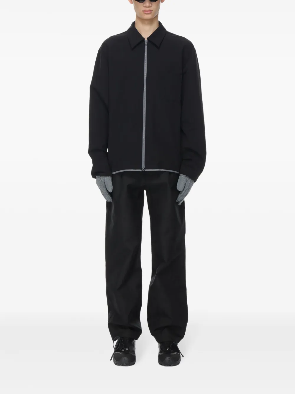 GR10K zip-up shirt | Image 2