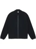 GR10K zip-up shirt - Black