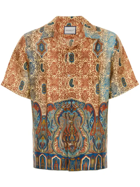 PANTAMOLLE abstract-print shirt