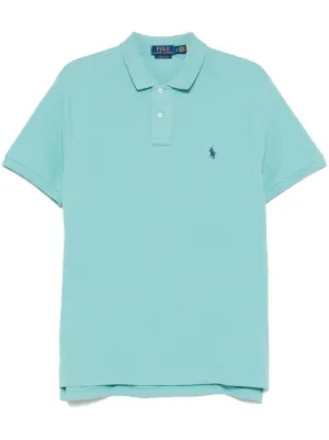 Polo Ralph Lauren Classics Polo Shirt | Blue | FARFETCH RO