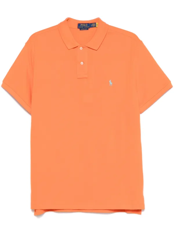 Polo Ralph Lauren ポロポニー ポロシャツ | オレンジ | FARFETCH JP
