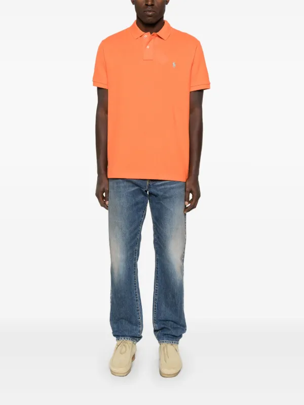 Polo Ralph Lauren ポロポニー ポロシャツ | オレンジ | FARFETCH JP