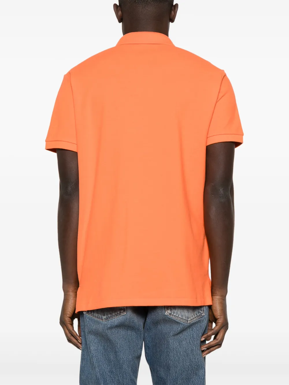 Polo Ralph Lauren Poloshirt met borduurwerk Oranje