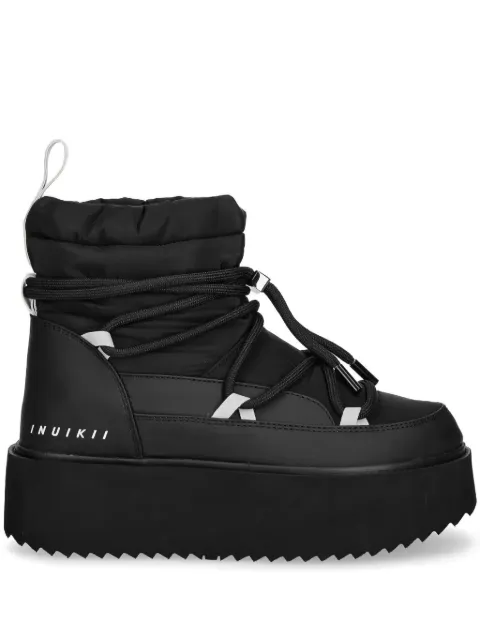 Inuikii ankle high-platform boots 
