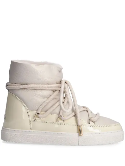 Inuikii leather lace-up boots 