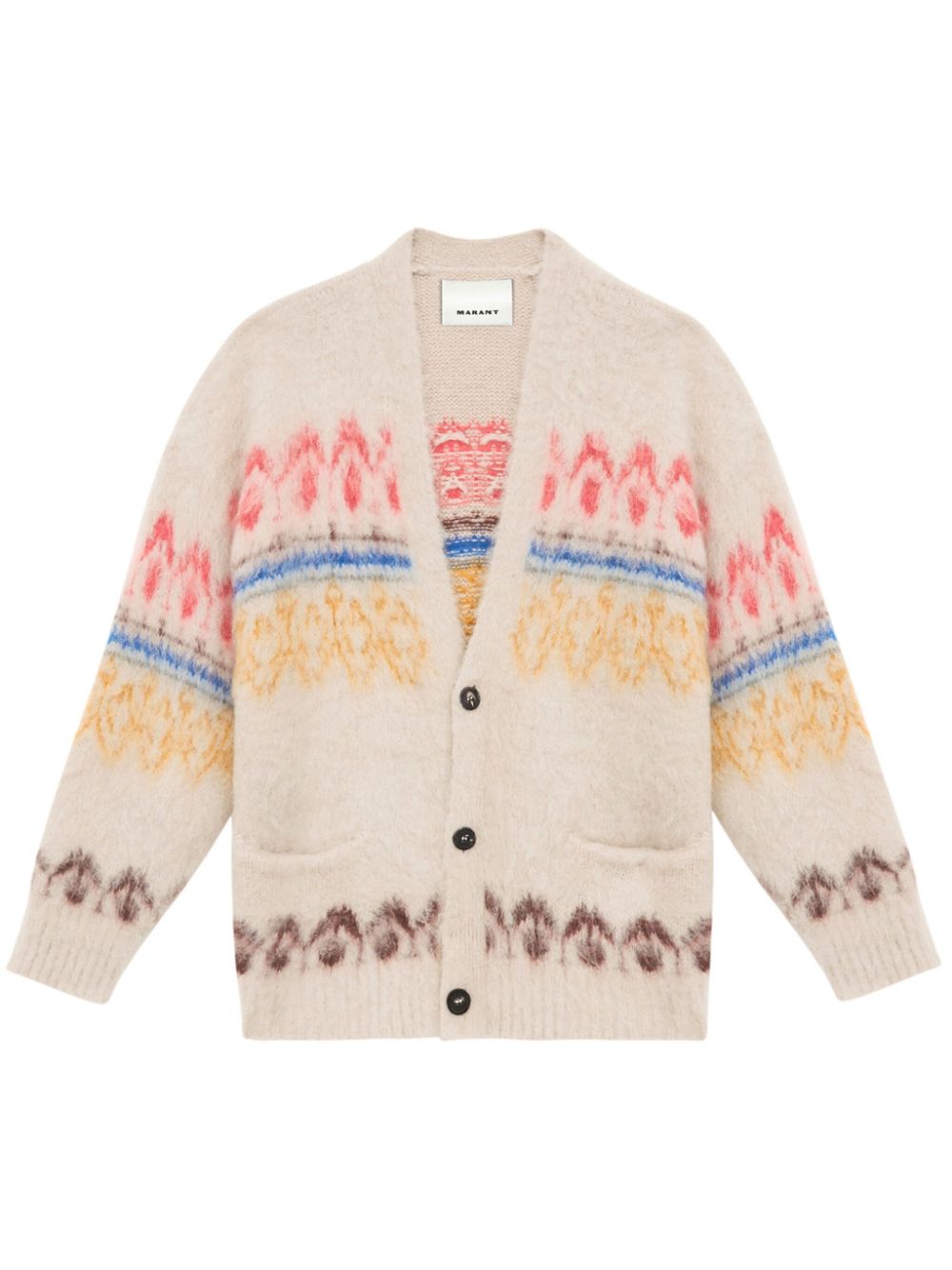 MARANT Dyston cardigan - White