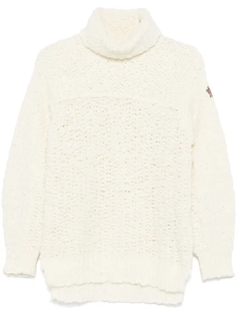 Moncler Grenoble polo-neck sweater