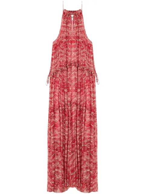 MARANT ÉTOILE vestido largo Alita