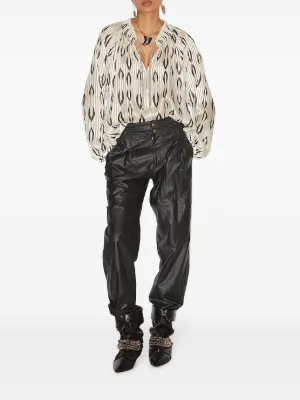 ISABEL MARANT パンツ（その他） 緑 2305225F0014 KENDRY パンツ 女性 ブロンズ | ISABEL MARANT 公式サイト