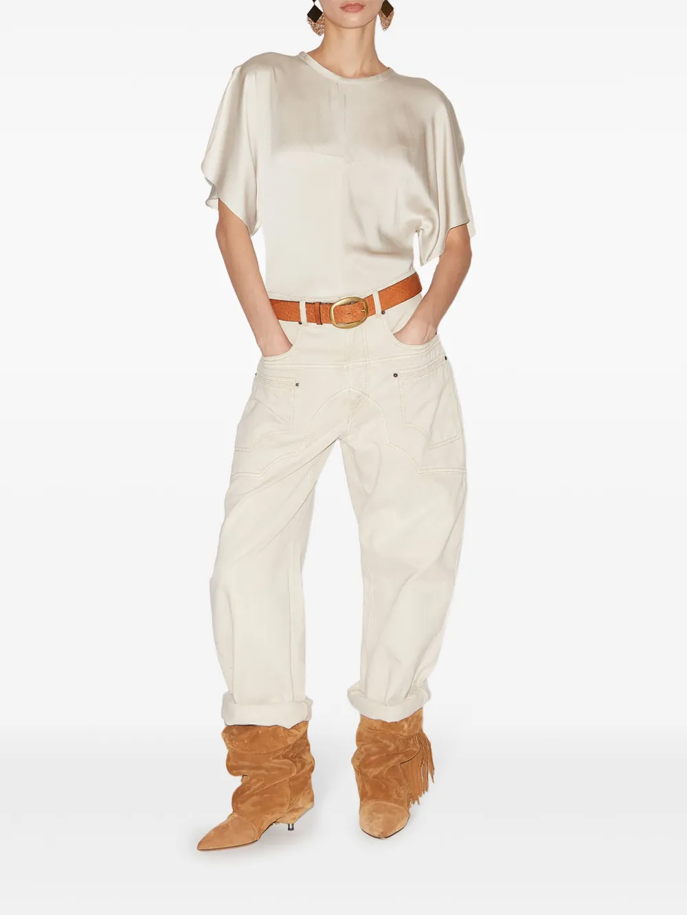 Rep ISABEL MARANT Karlita blouse Women