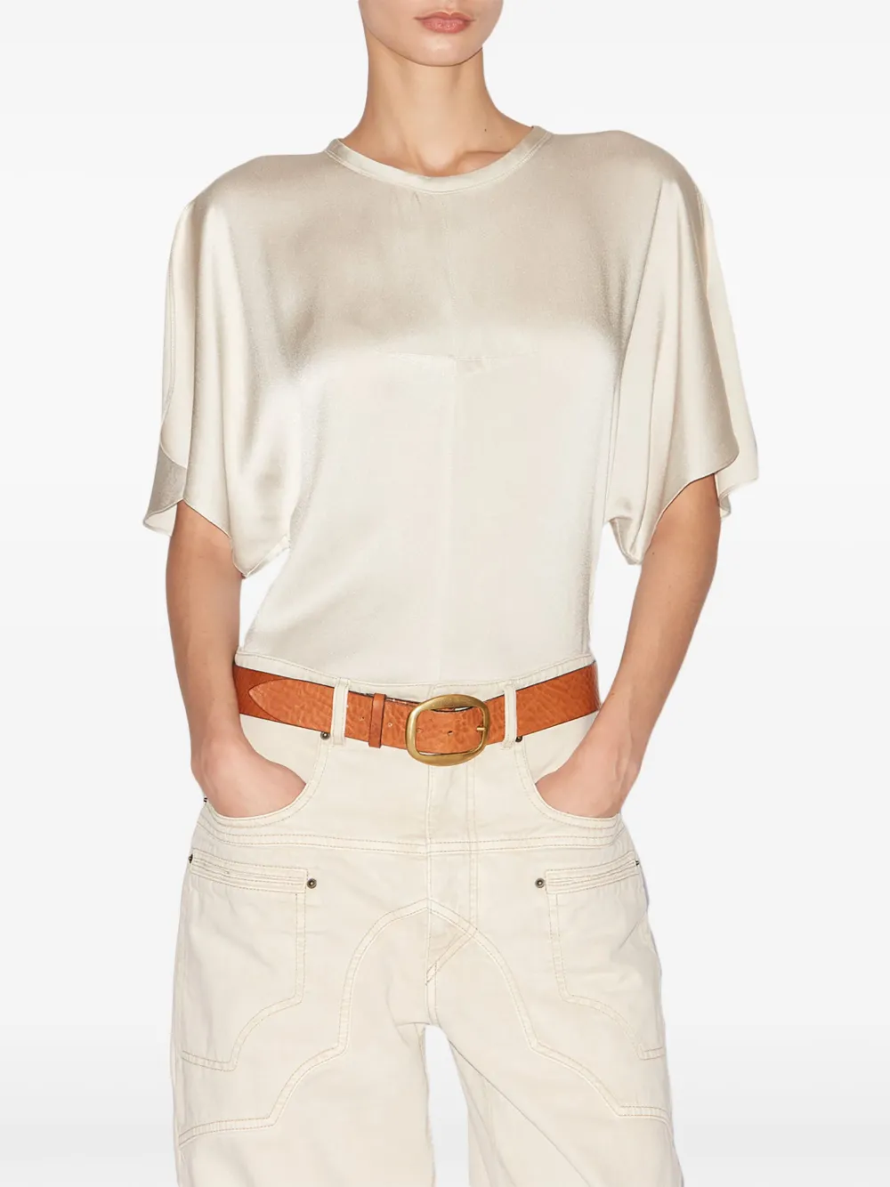 Rep ISABEL MARANT Karlita blouse Women