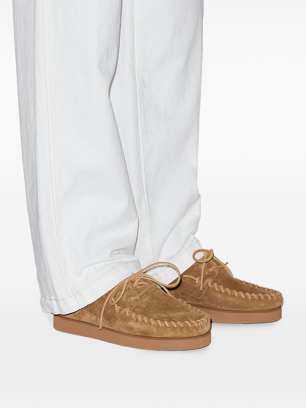 MARANT Fylan boat shoes Brown