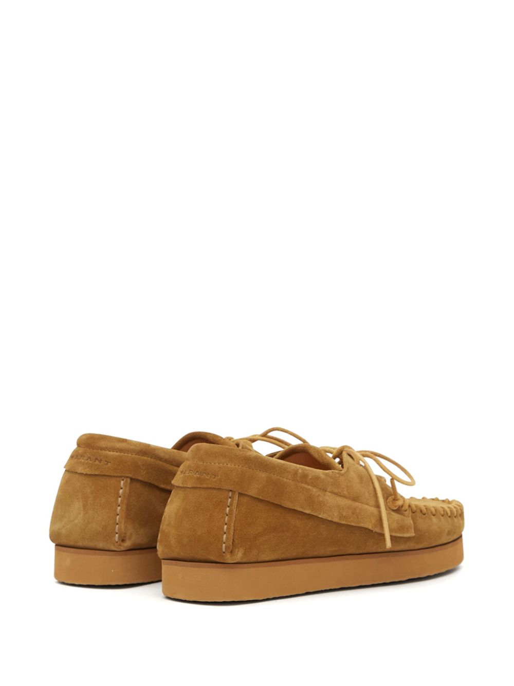 MARANT Fylan boat shoes Brown