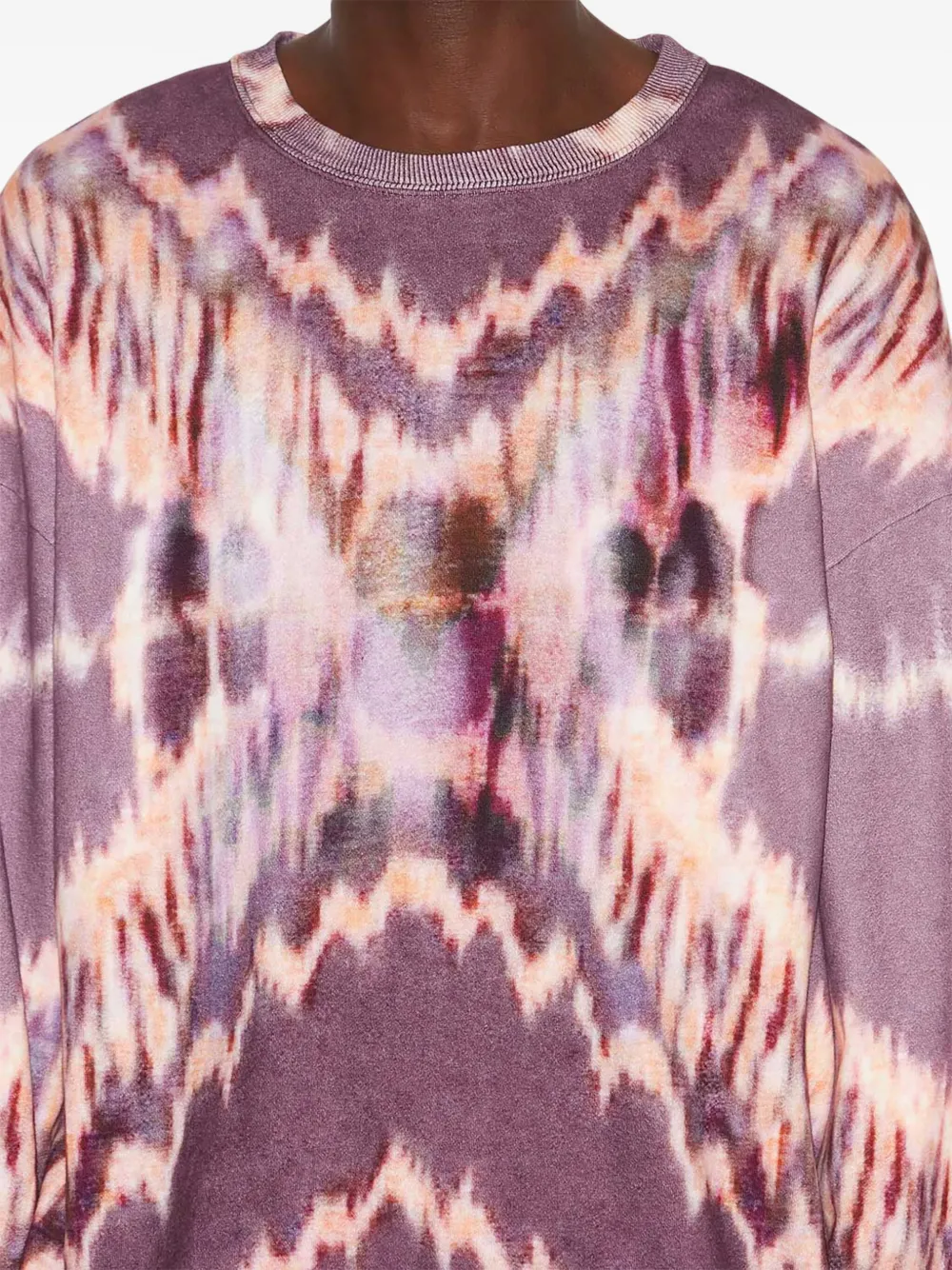 Isabel Marant Dobbie Sweatshirt In Purple