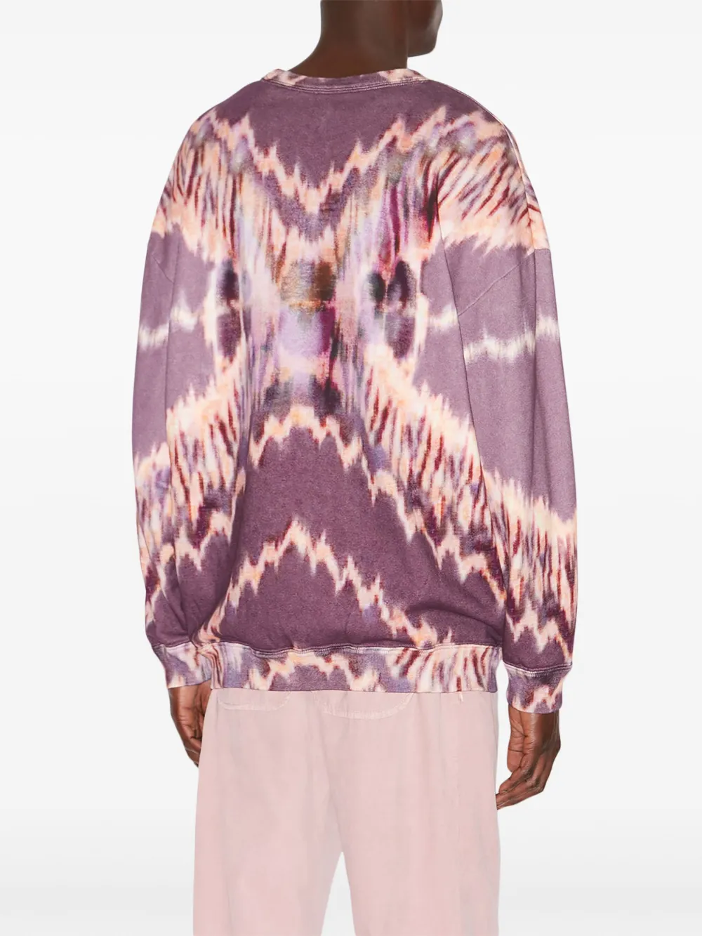 Isabel Marant Dobbie Sweatshirt In Purple