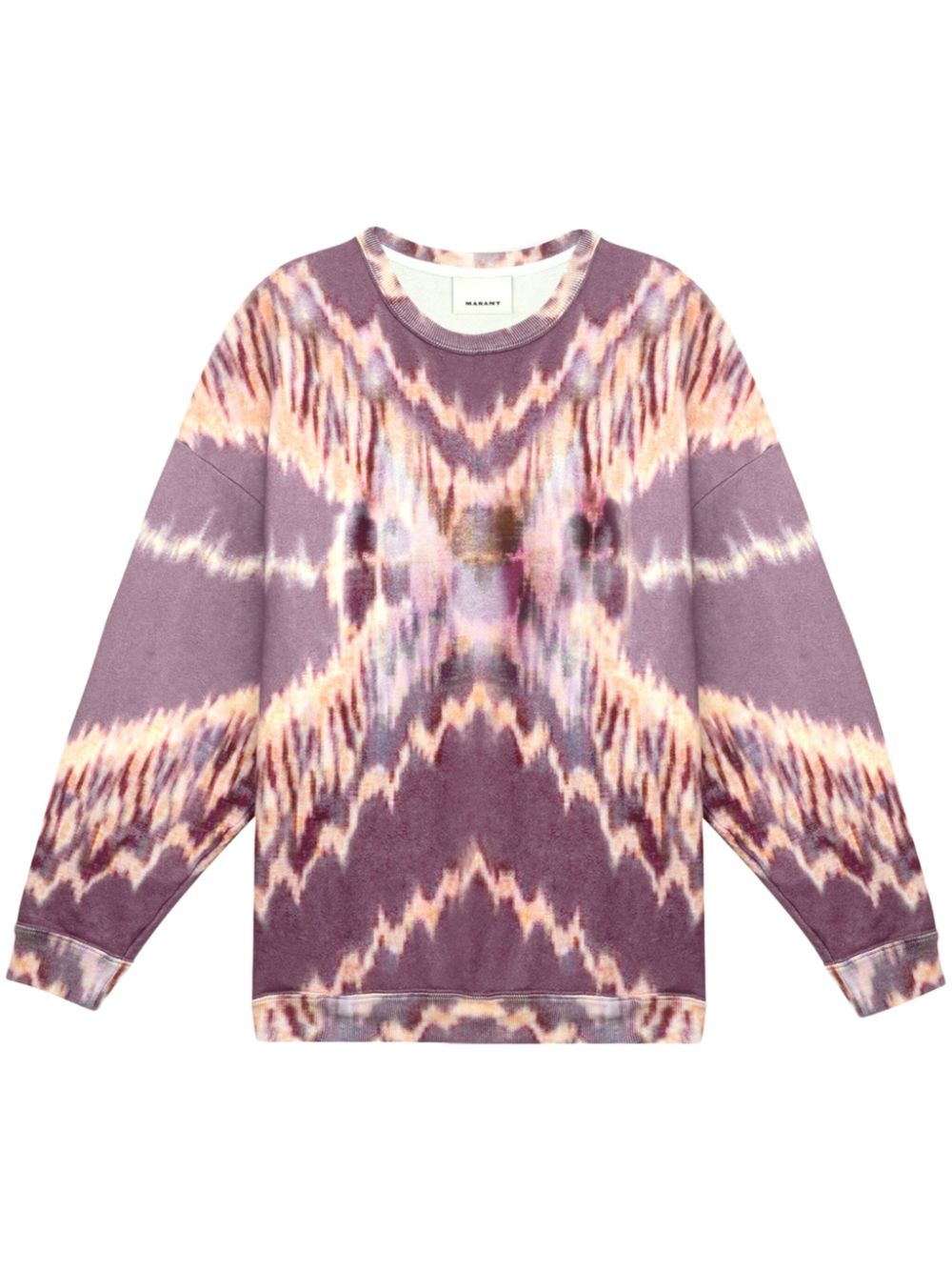 MARANT Dobbie sweatshirt - Purple