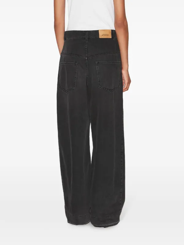 MARANT ÉTOILE Rachelle Jeans | Black | FARFETCH