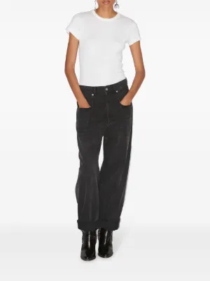 ISABEL MARANT ÉTOILE カモフラージュ ストレートデニム ISABEL MARANT ÉTOILE カモフラージュ ストレートデニム - メルカリ