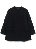 Theory Melton cape - Blue
