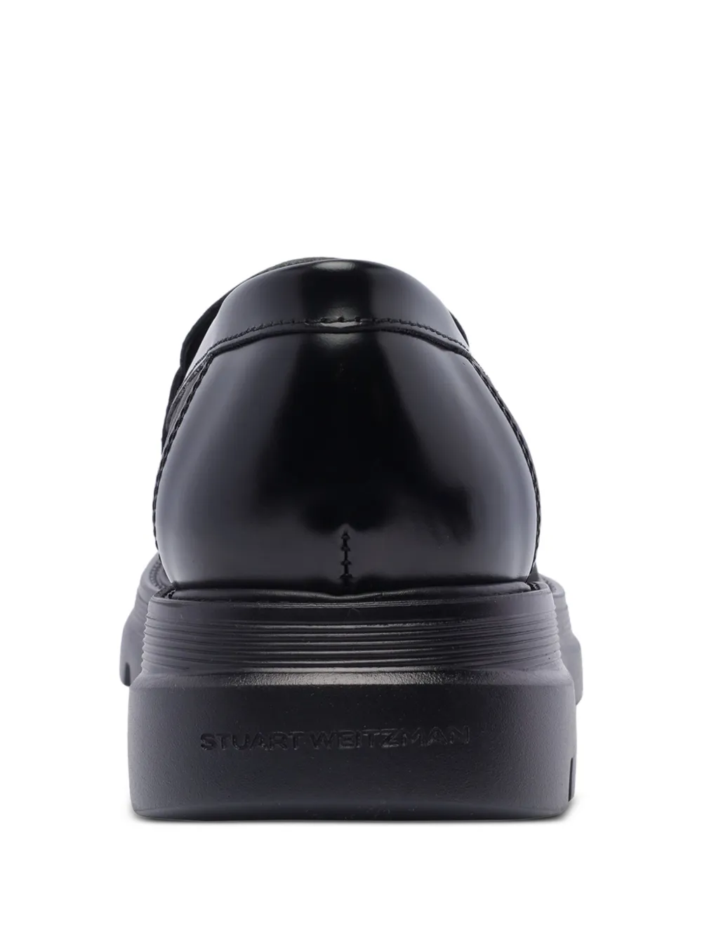 Stuart Weitzman Club La Penny loafers Zwart