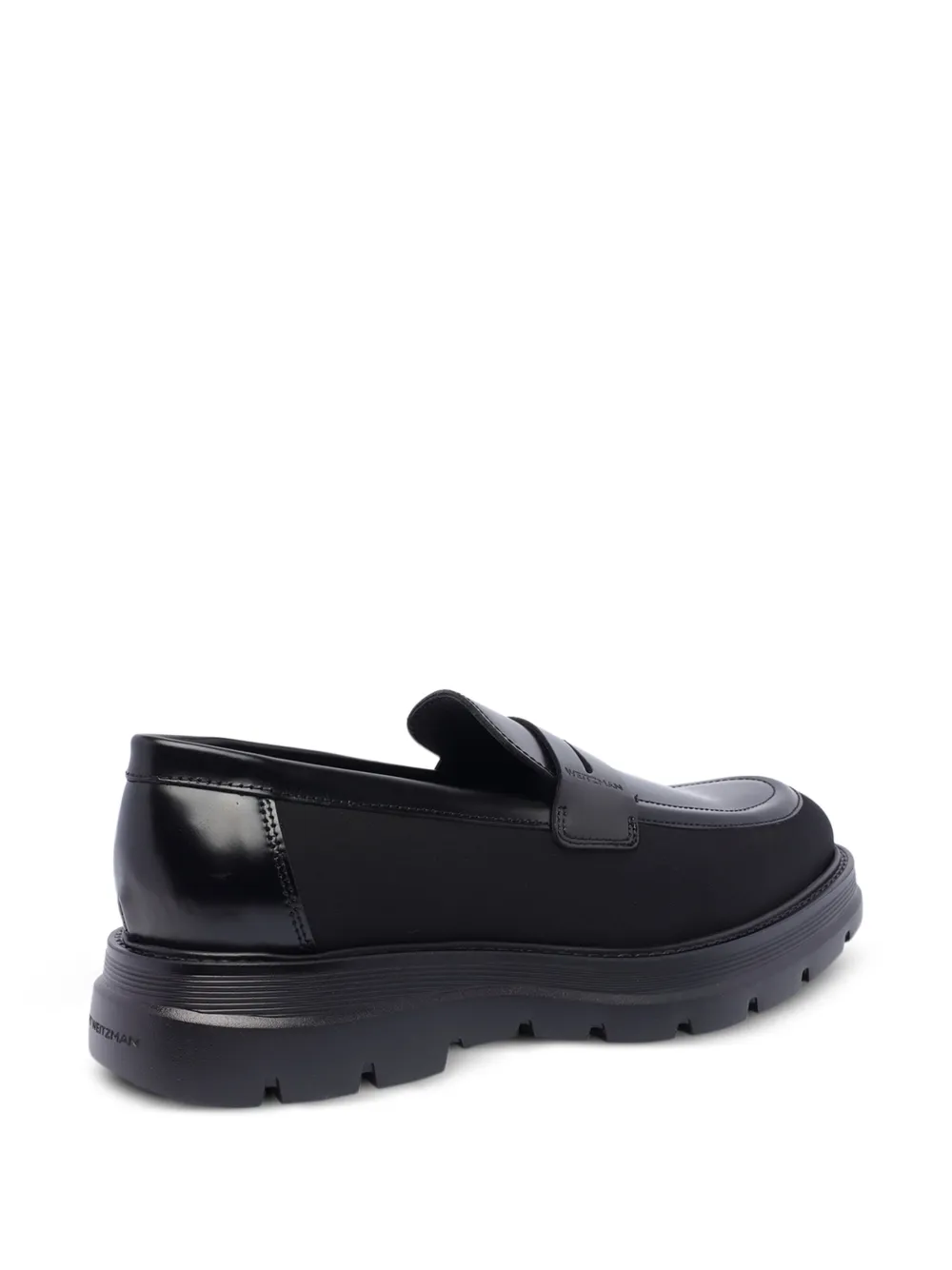 Stuart Weitzman Club La Penny loafers Zwart