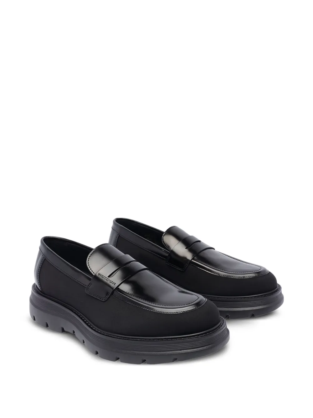 Stuart Weitzman Club La Penny loafers - Zwart