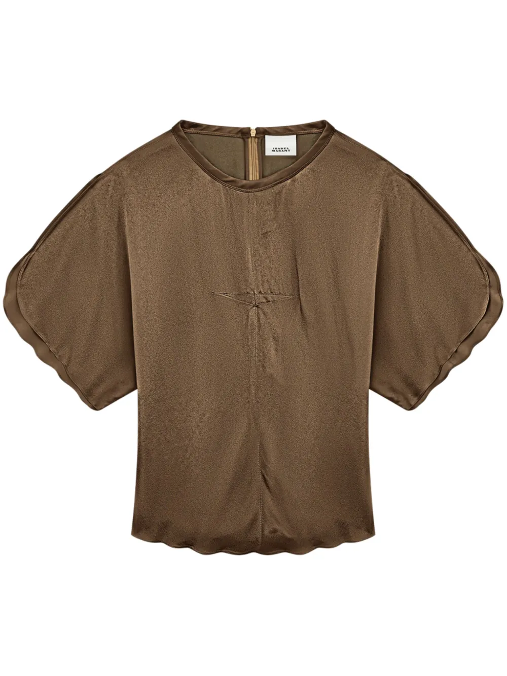 ISABEL MARANT Karlita blouse | Green | Image 1
