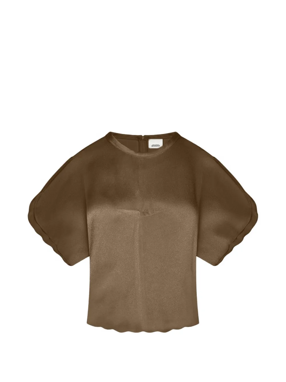 ISABEL MARANT Karlita blouse Groen