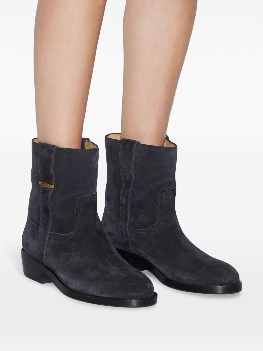 ISABEL MARANT Lylie boots Grey