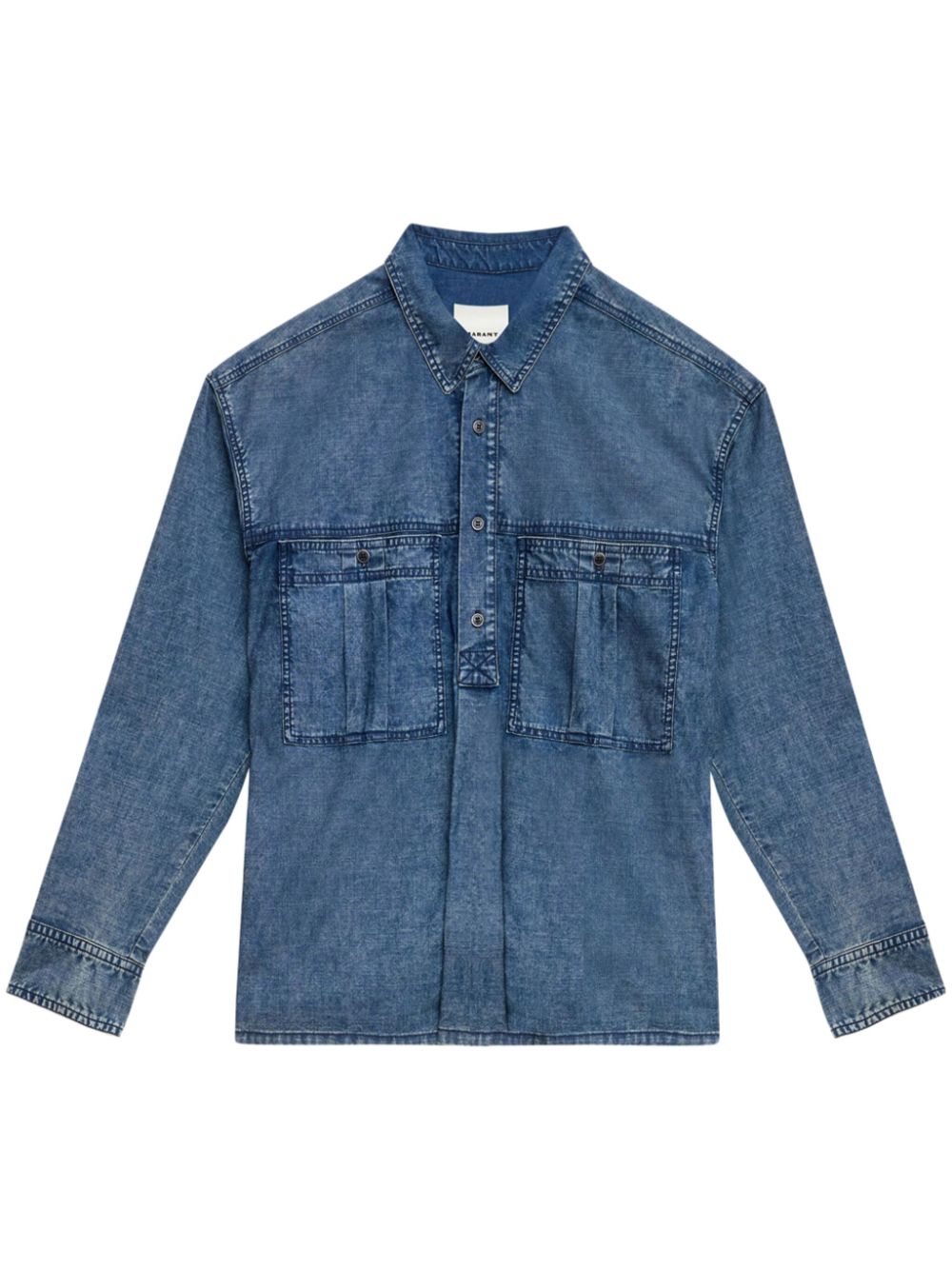 MARANT Vittore overhemd Blauw