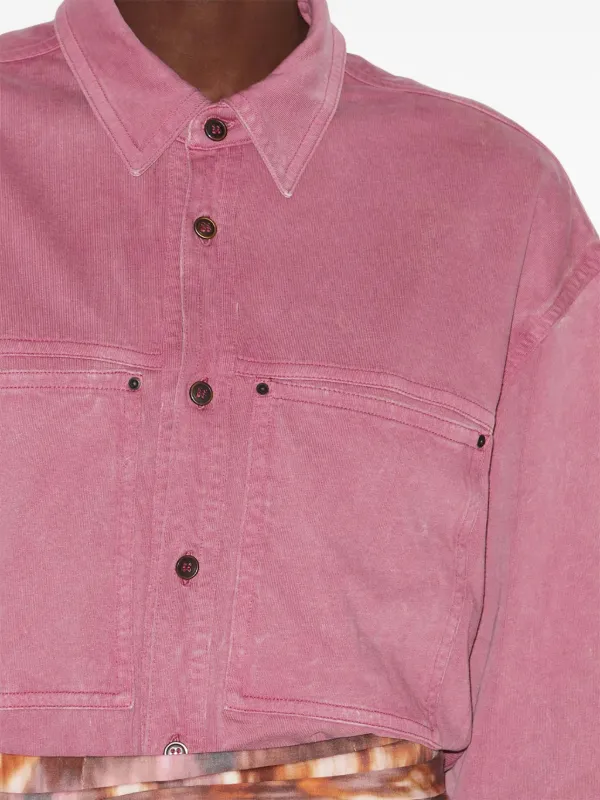 Tシャツ・カットソー ISABEL MARANT ETOILE Pink cotton Raquel shirt MARANT ÉTOILE Raquel Shirt | Pink | FARFETCH ID
