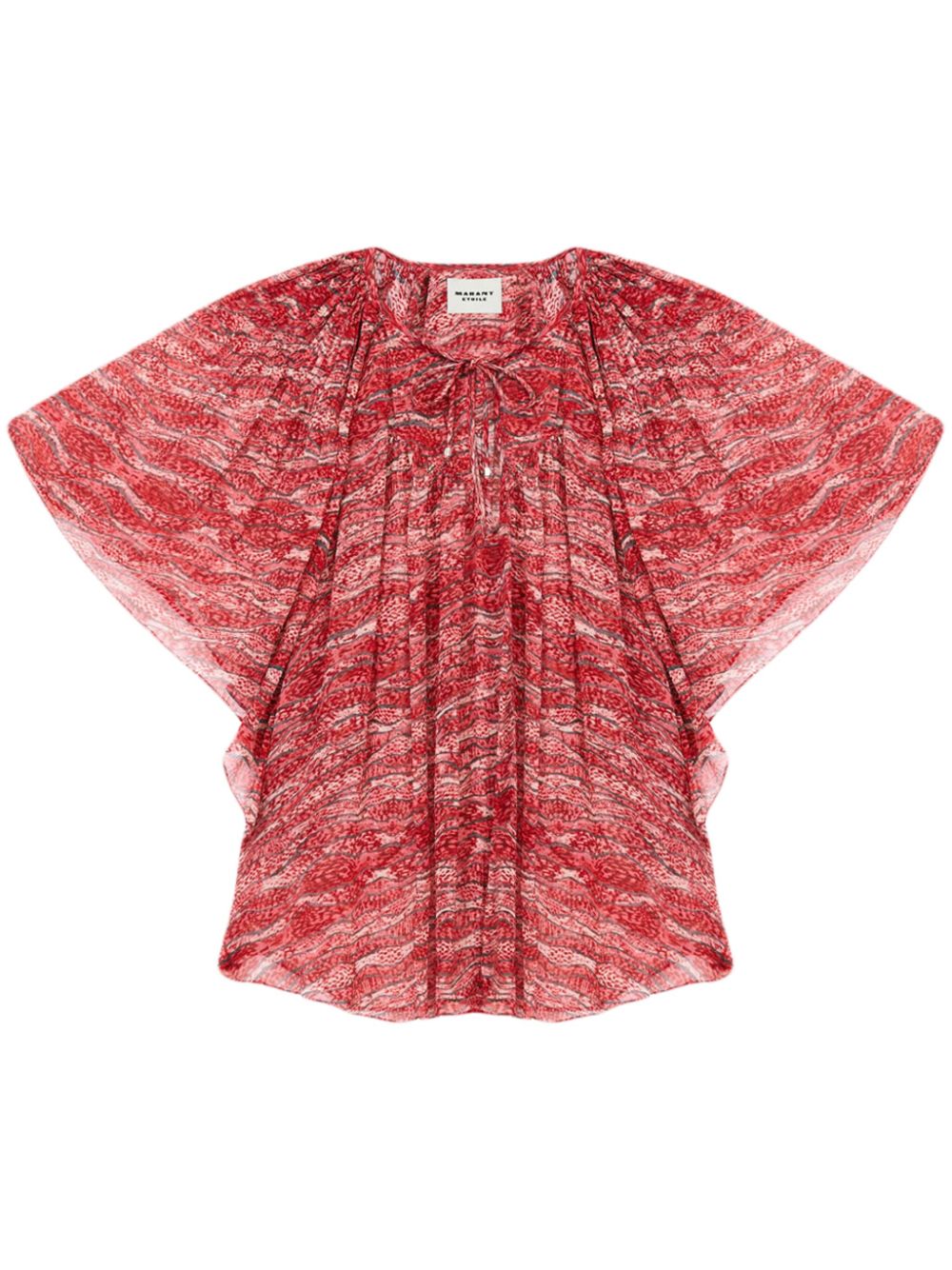 MARANT ÉTOILE Neslya blouse