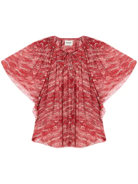 MARANT ÉTOILE Neslya blouse