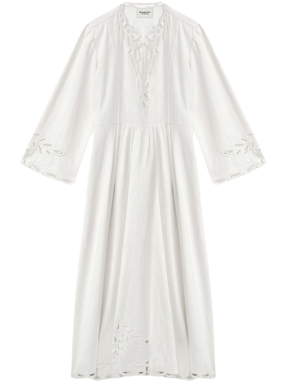 MARANT ÉTOILE Tianny maxidress - White