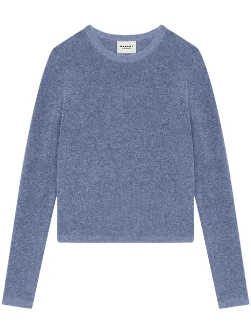 MARANT ÉTOILE pull Obira - Bleu - MARANT ÉTOILE - Modalova