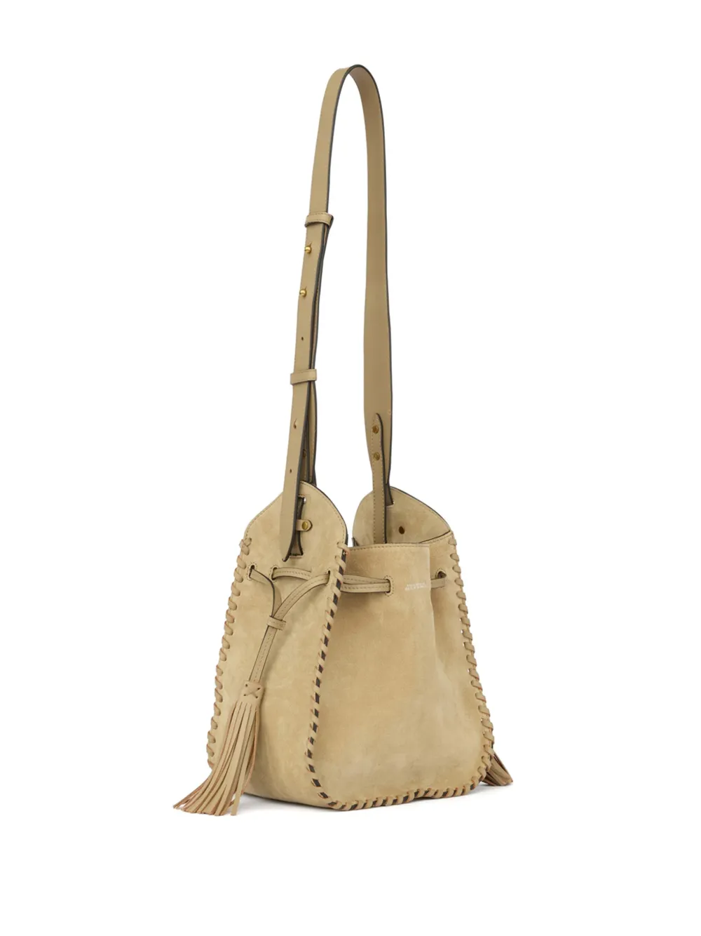 ISABEL MARANT Silao schoudertas Beige