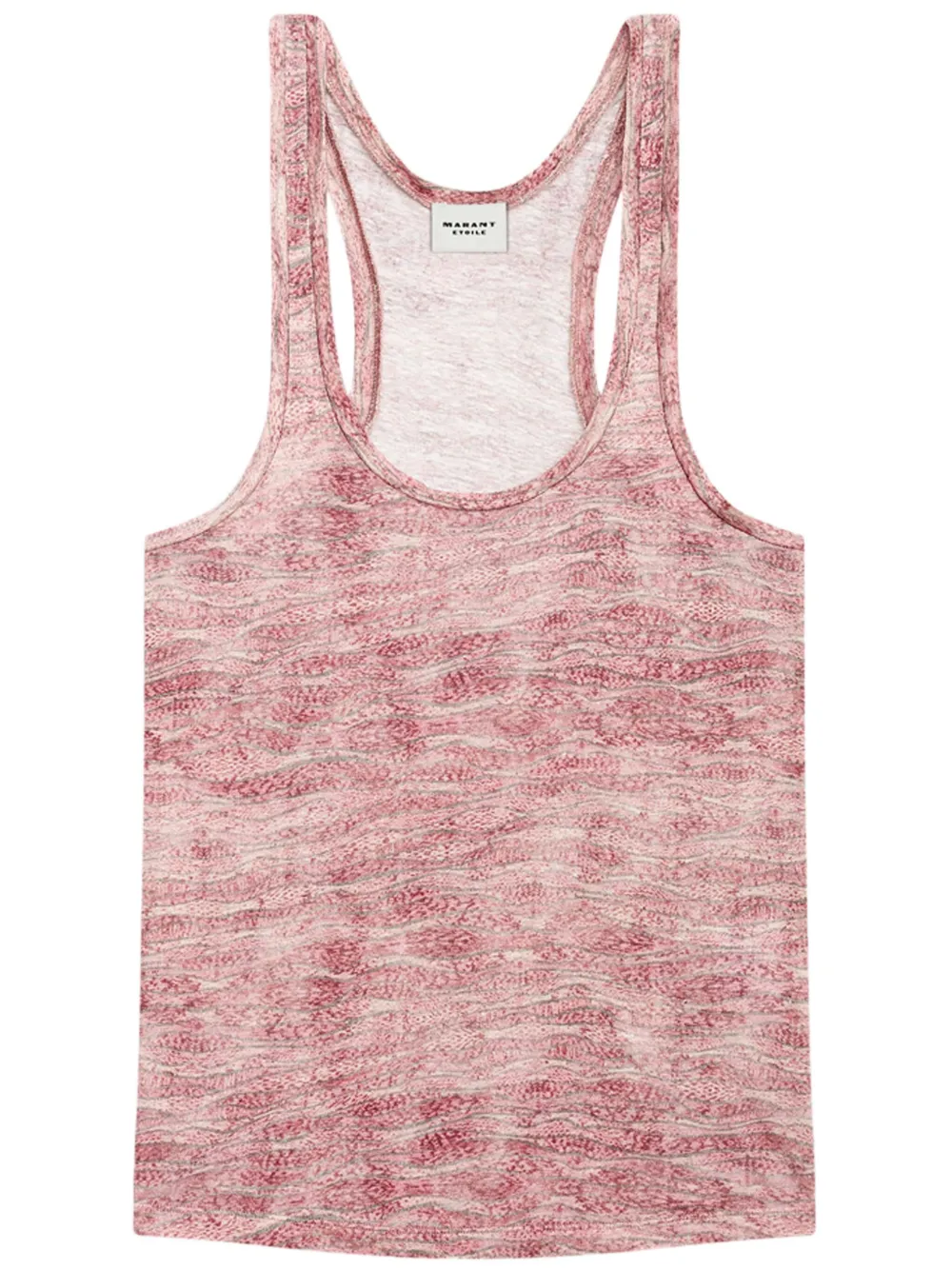 MARANT ÉTOILE camiseta Thea | rojo | Image 1